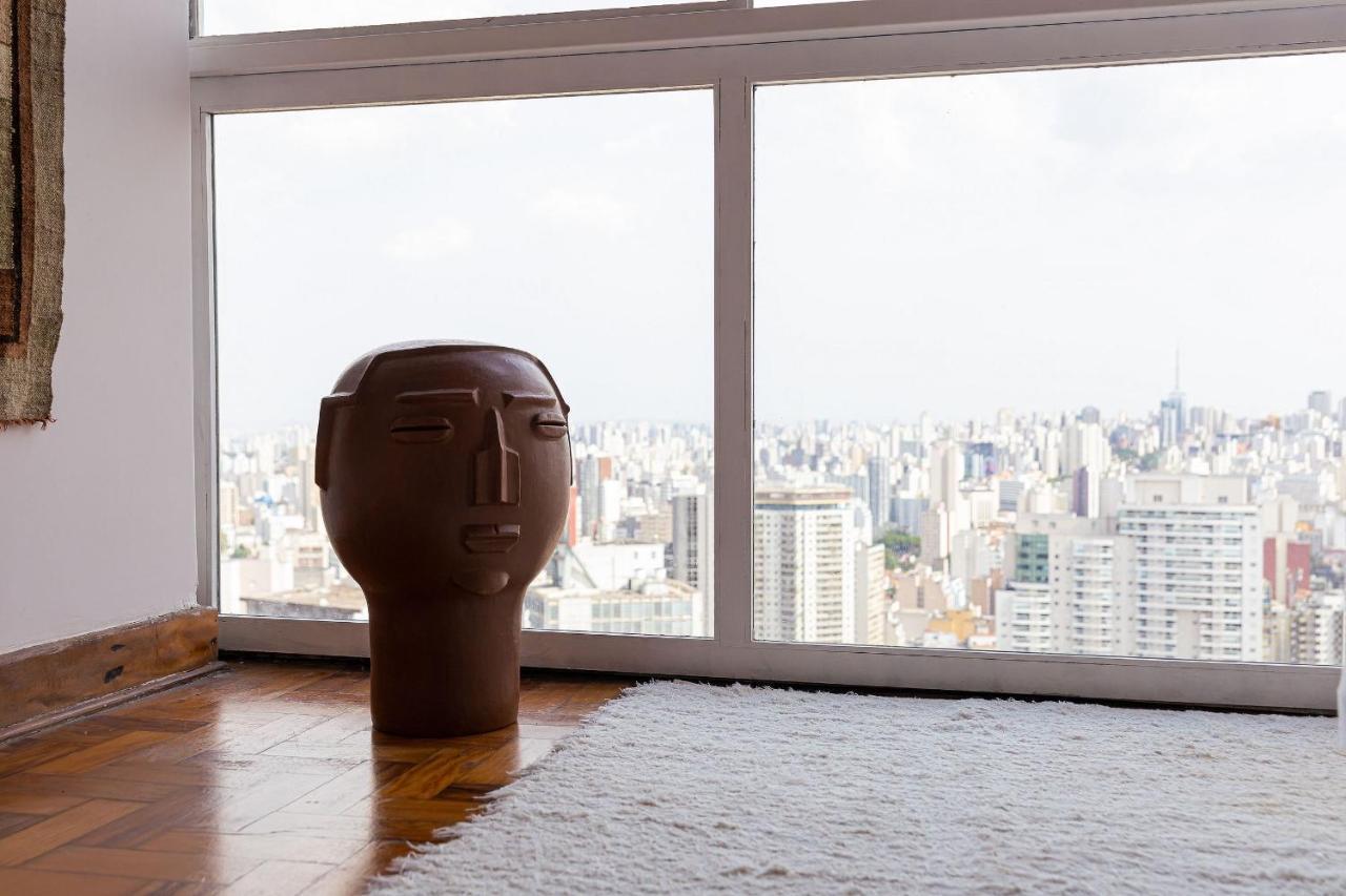 サンパウロVossa Bossa Copanアパートメント エクステリア 写真